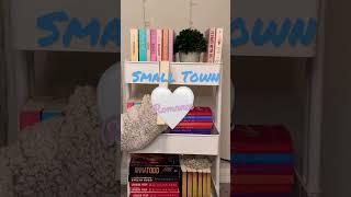 Small town book recs! #booktok #romance  #booktube #reader #viralvideo #subscribe #fypシ