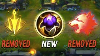 LETHAL TEMPO & PREDATOR REMOVED, NEW & REWORKED RUNES - League of Legends