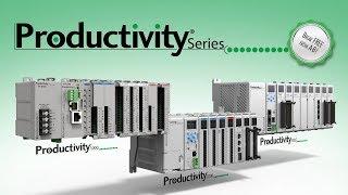 Productivity PLC Hardware : A PLC Control System For Everyone at AutomationDirect