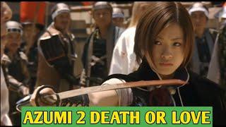 latest kung fu movie 2022 // Azumi Samurai 2 Death Or Love