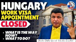 Hungary Work and appointments available , how ? #hungaryworkpermit #hungaryworkvisa