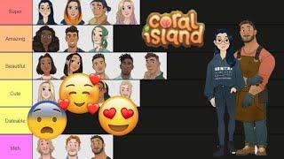 Who is my Soulmate?!? Ranking the Coral Island Dateable!