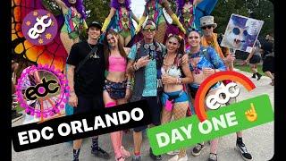 EDC ORLANDO 2021 | DAY 1 | THE RAVEY BUNCH | LPV VLOG