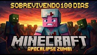 Minecraft Apocalipse Zumbi: 100 Dias de Survival