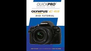 Olympus E-410 Instructional Guide By QuickPro Camera Guides