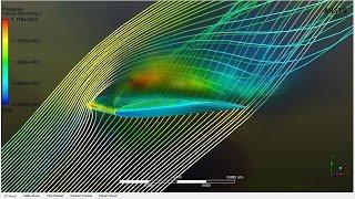 ANSYS 17.0 Fluent CFD - 3D Airfoil Tutorial