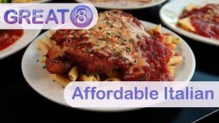 Great 8: Affordable Italian Restaurants