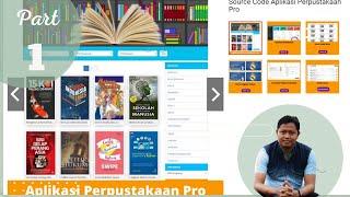 Sistem Informasi Perpustakaan Pro #1 Instalasi di Localhost dan Hosting