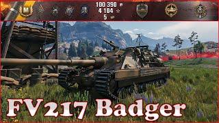 FV217 Badger - World of Tanks UZ Gaming