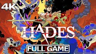 HADES Full Gameplay Walkthrough / No Commentary 【FULL GAME】4K Ultra HD