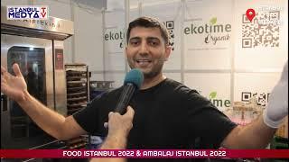 Ekotime Organik Musa Turan Röportajımız - Food Istanbul 2022 & Ambalaj Istanbul 2022