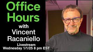 Office Hours with Earth's Virology Professor Livestream 1/1/25 8 pm EDT