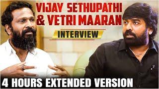 நிறைய Directors-ஐ என் படத்துல நடிக்க வைக்க காரணம்?- Vetrimaaran & VJS Interview | Soori | Ilayaraja