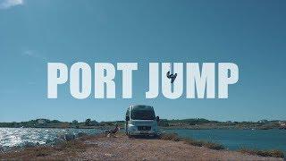 Kitesurfing Croatia - Jumping Over A Fishing Port With Ben Beholz HD