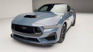 2024 Ford Mustang GT - The Next Generation of Iconic Sports Cars Unveiled