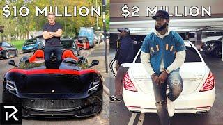 Celebrities With The Nicest And Most Expensive Ferraris