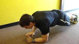 Low to High Plank Walk