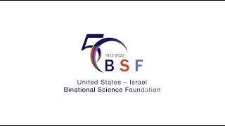 US-Israel Binational Science Foundation