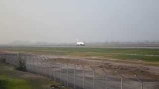 Despedida al Boeing 737-200 de SKY Airlines SKU116 RWY17R SCEL Full HD 1080P