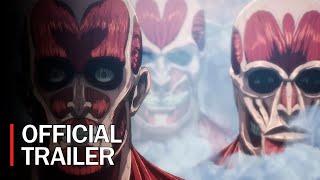 Official Trailer | Attack on Titan: The Final Season Part 3 – 2023 | English Sub
