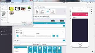 CheApp! Sezione Caratteristiche - Pagina "eCommerce"