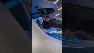 Mercedes AVTR Vision Concept Car connects to your body 