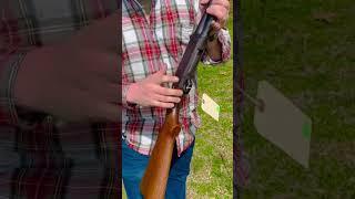 Remington model 10. Quick history and shooting!