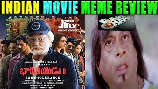 BHARATHIYUDU - 2 MOVIE MEME REVIEW | INDIAN 2 | SHANKAR