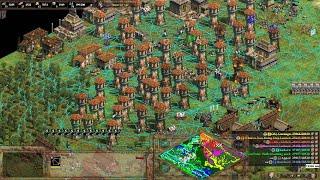 Bohemians VS Britons (Michi) too many Bombard Tower Bloom build order tutorial