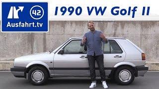 1990 Volkswagen VW Golf II 1.8 Liter - Kaufberatung, Test, Review, Historie