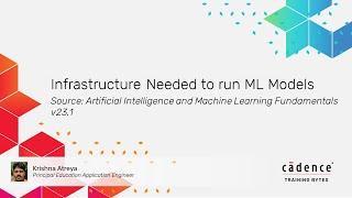 Infrastructure Needed to run ML Models