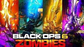 "CITADELLE DES MORTS" ALL ELEMENTAL SWORD UPGRADE GUIDE/TUTORIAL (BLACK OPS 6 ZOMBIES)