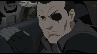 Ghost in the Shell Stand Alone Complex 2nd Gig - Helicopter scene [HD]