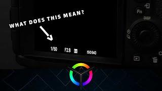 Shutter, Aperture, and ISO - Video Tech Explained