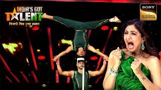 Head Balance का यह ख़तरनाक खेल देख उड़ गए Shilpa Ji के होश | India’s Got Talent 10 | Full Episode