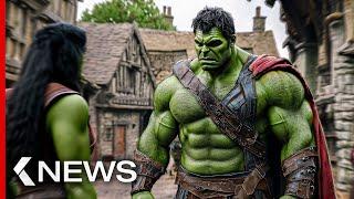 Erste Bilder aus Avengers 5 Leak, Scream 7, The Beekeeper 2, Die Jagd nach Gollum... KinoCheck News