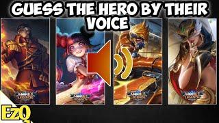 Identifikasi pahlawan berdasarkan suara / dialog pilihan pahlawan | Kuis Mobile Legends #20