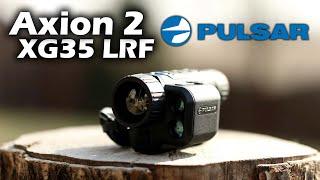 Pulsar Axion 2 XG35 LRF  - Is that a thermal in your pocket?