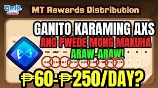 Axie Infinity May Bagong EARNING OPPORTUNITY? (₱60-₱250/Day Additional Earnings?) | Axie Update