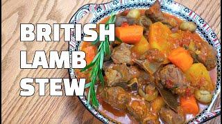 Traditional British Lamb Stew Recipe: Easy Homemade Food | How To Cook Great