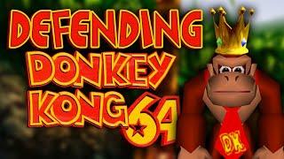 Defending Donkey Kong 64 the KING of Collectathons