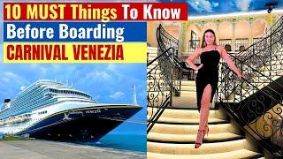 Carnival Venezia Features and Overview