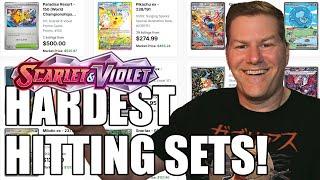  Top 50 Most Valuable Scarlet & Violet Era Pokemon Cards!