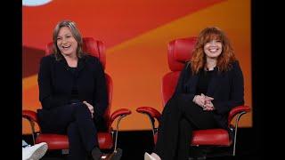 Natasha Lyonne and Netflix’s Cindy Holland | Full interview | Code 2019