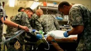 US combat medics face tough choices in Afghanistan - 21 Dec 09