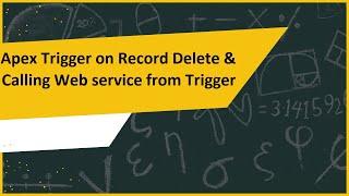 Apex Delete Trigger and Calling Web service