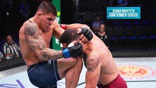 Uma hora de nocautes e finalizações de lutadores brasileiros no Dana White's Contender Series