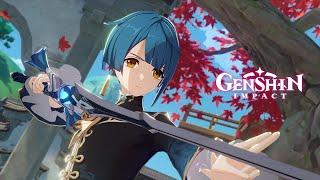 Character Demo - "Xingqiu: Slaying the Serpent Alone" | Genshin Impact