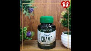 Nutrimax Joint Champ Isi 30 Original BPOM, Vitamin Untuk - Buat Sendi - Persendian Tulang