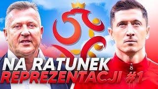 [#1] CZAS TO NAPRAWIĆ! | NA RATUNEK REPREZENTACJI POLSKI | EA FC 24 KARIERA MENADŻERA